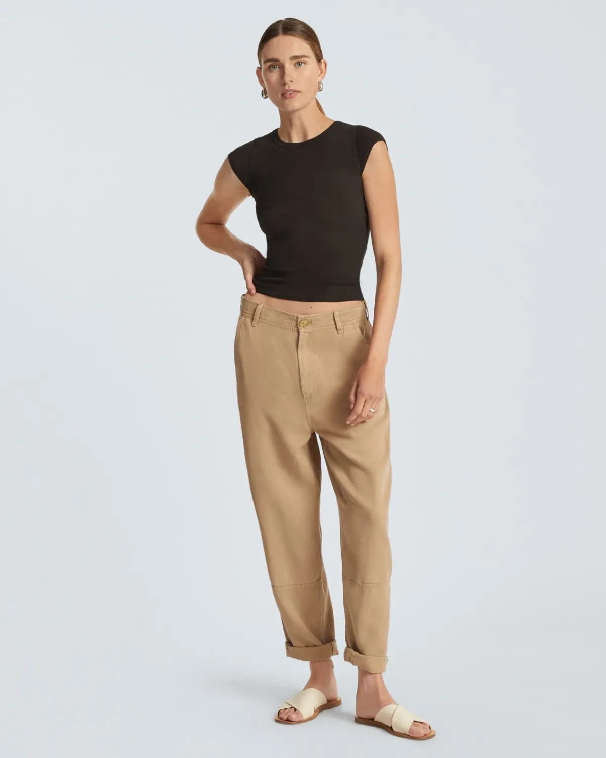 Everlane Pants|Tapered Pants*The Chino in Buttersoft