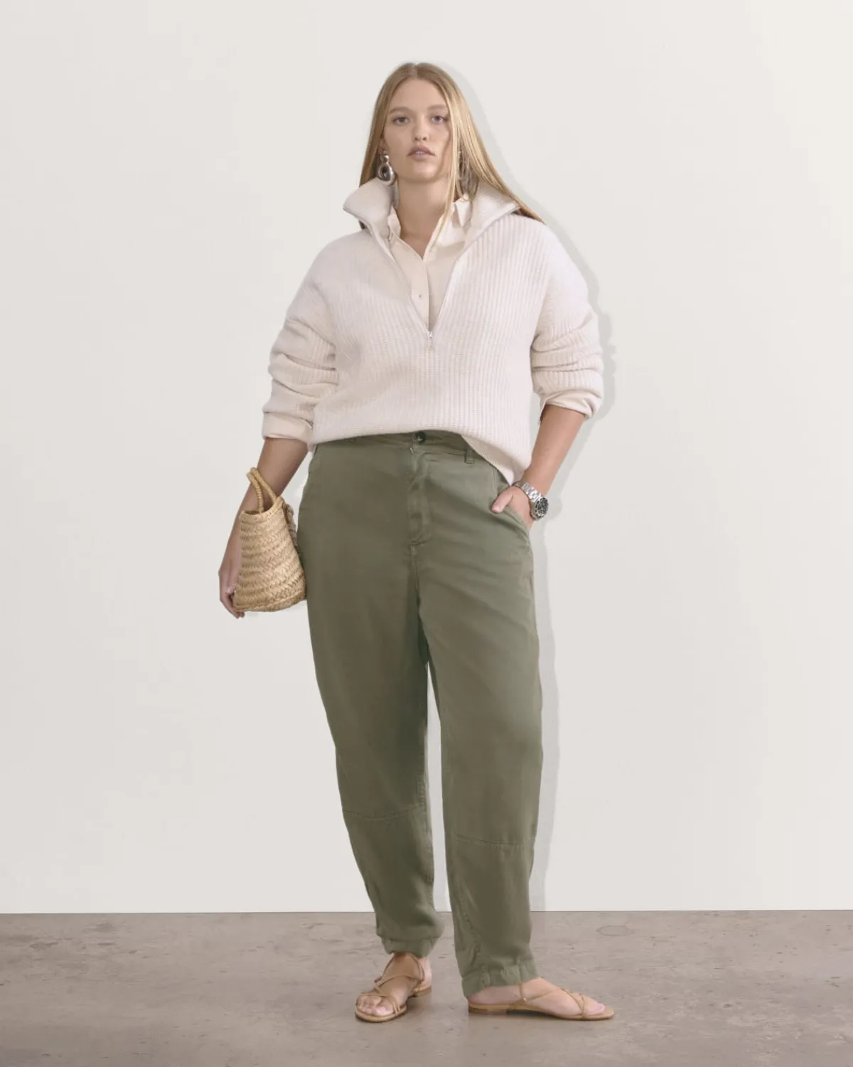 Everlane Pants|Tapered Pants*The Chino in Buttersoft