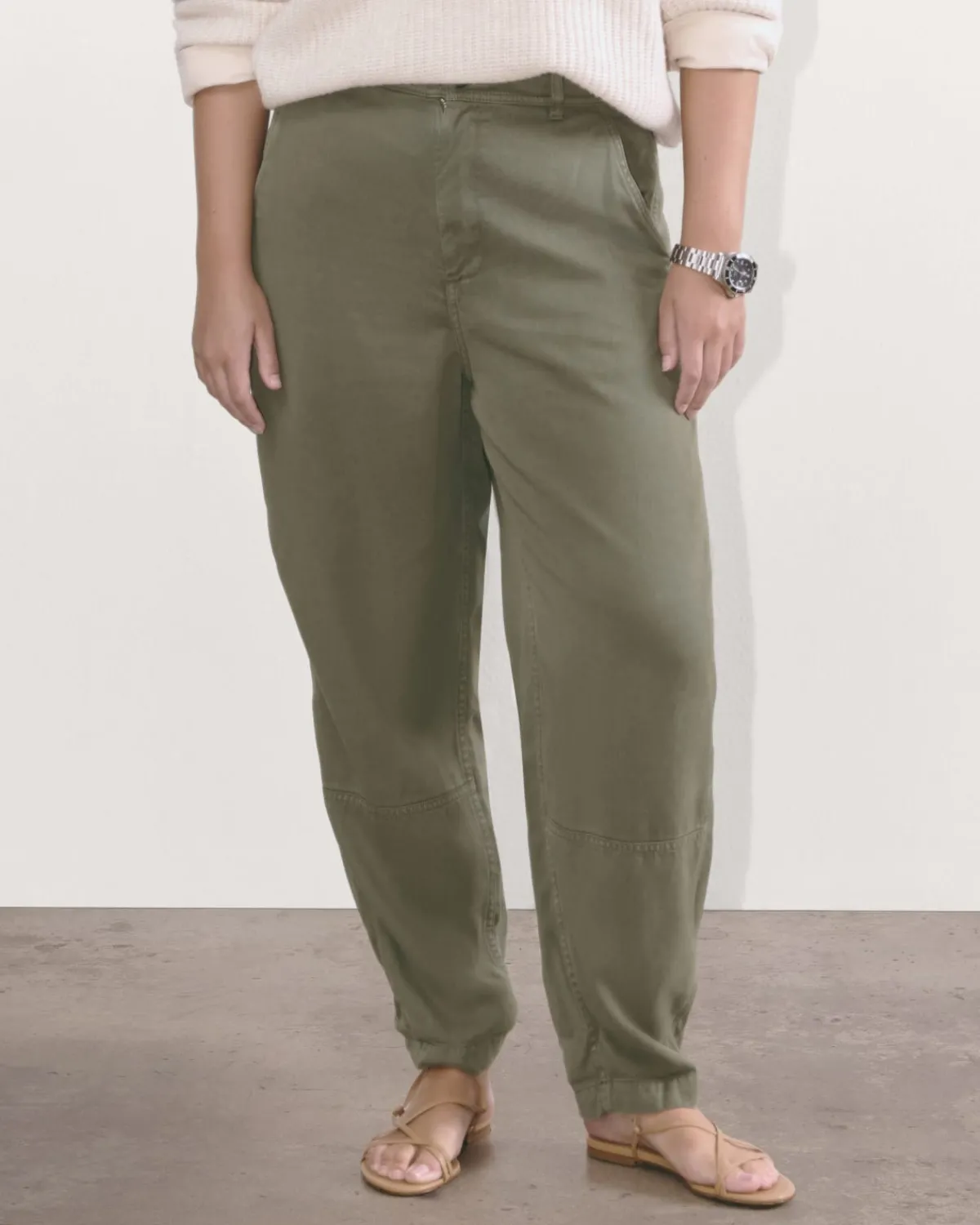 Everlane Pants|Tapered Pants*The Chino in Buttersoft
