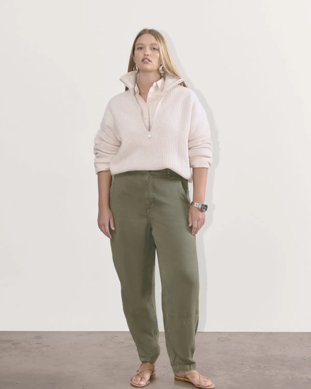 Everlane Pants|Tapered Pants*The Chino in Buttersoft