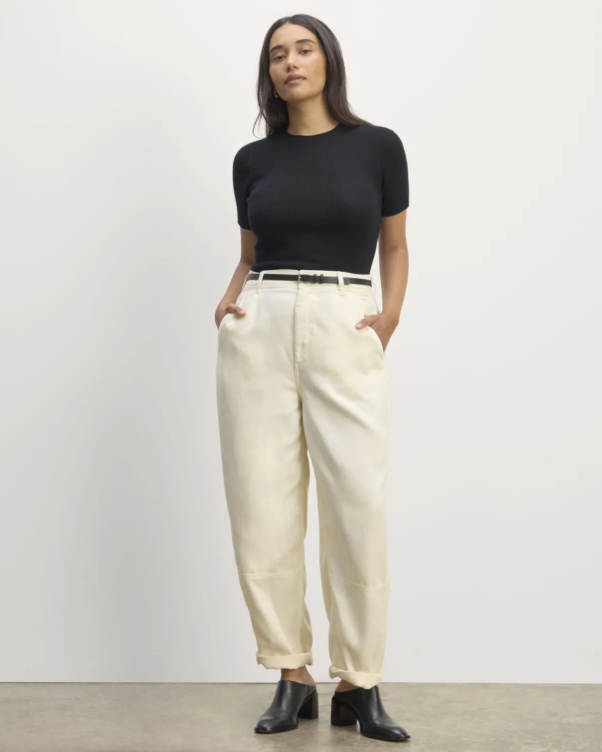 Everlane Pants|Tapered Pants*The Chino in Buttersoft