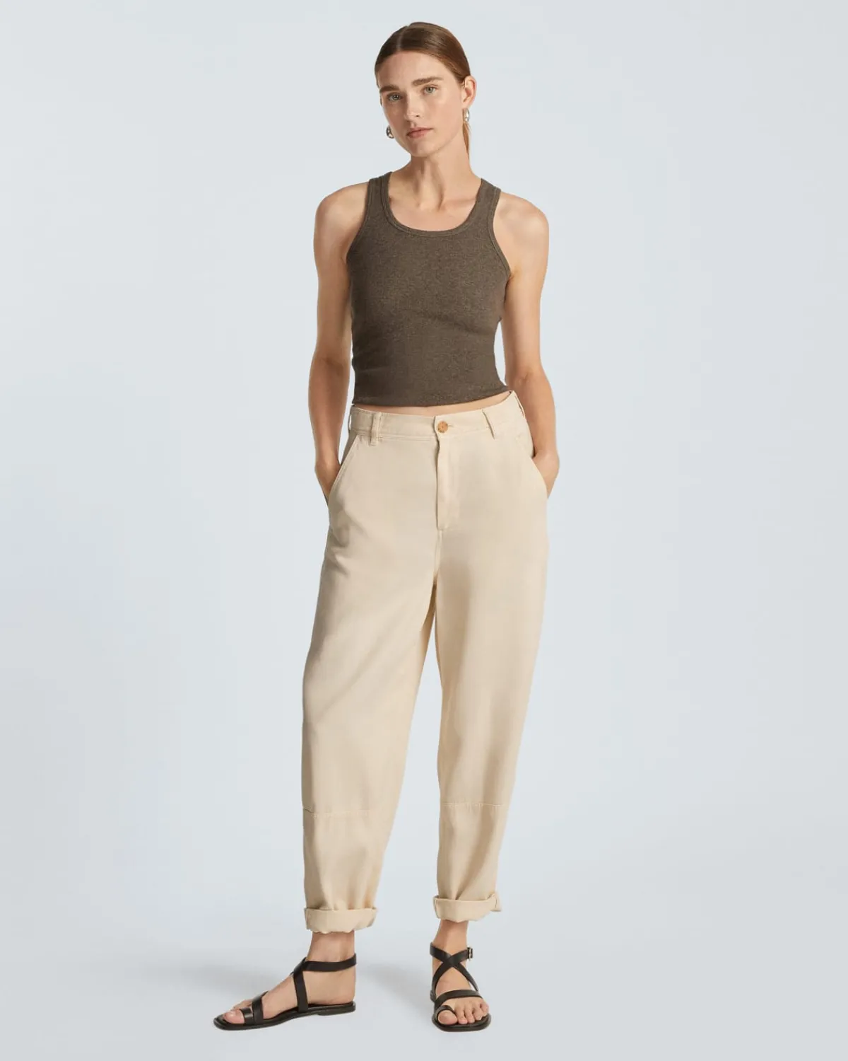Everlane Pants|Tapered Pants*The Chino in Buttersoft