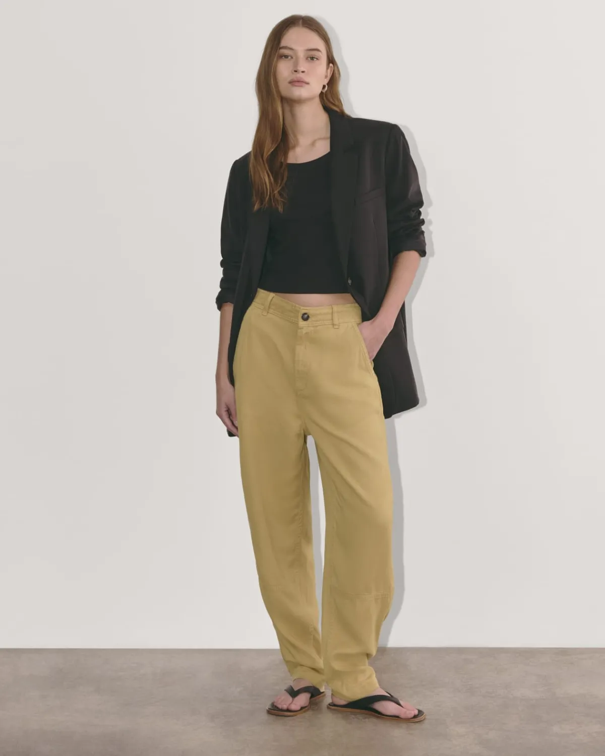 Everlane Pants|Tapered Pants*The Chino in Buttersoft