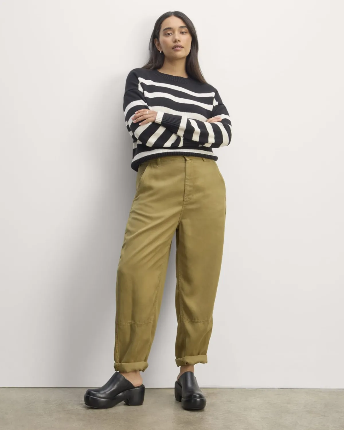 Everlane Pants|Tapered Pants*The Chino in Buttersoft