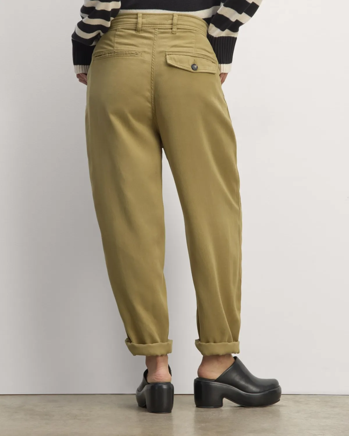 Everlane Pants|Tapered Pants*The Chino in Buttersoft