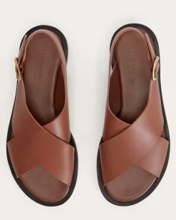 Everlane Shoes|Sandals*The City Crossover Sandal