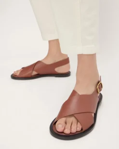 Everlane Shoes|Sandals*The City Crossover Sandal