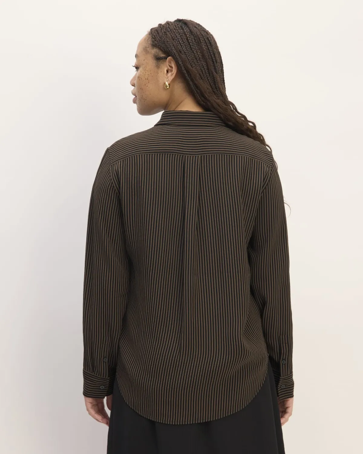 Everlane Tops*The City Stripe Relaxed Shirt