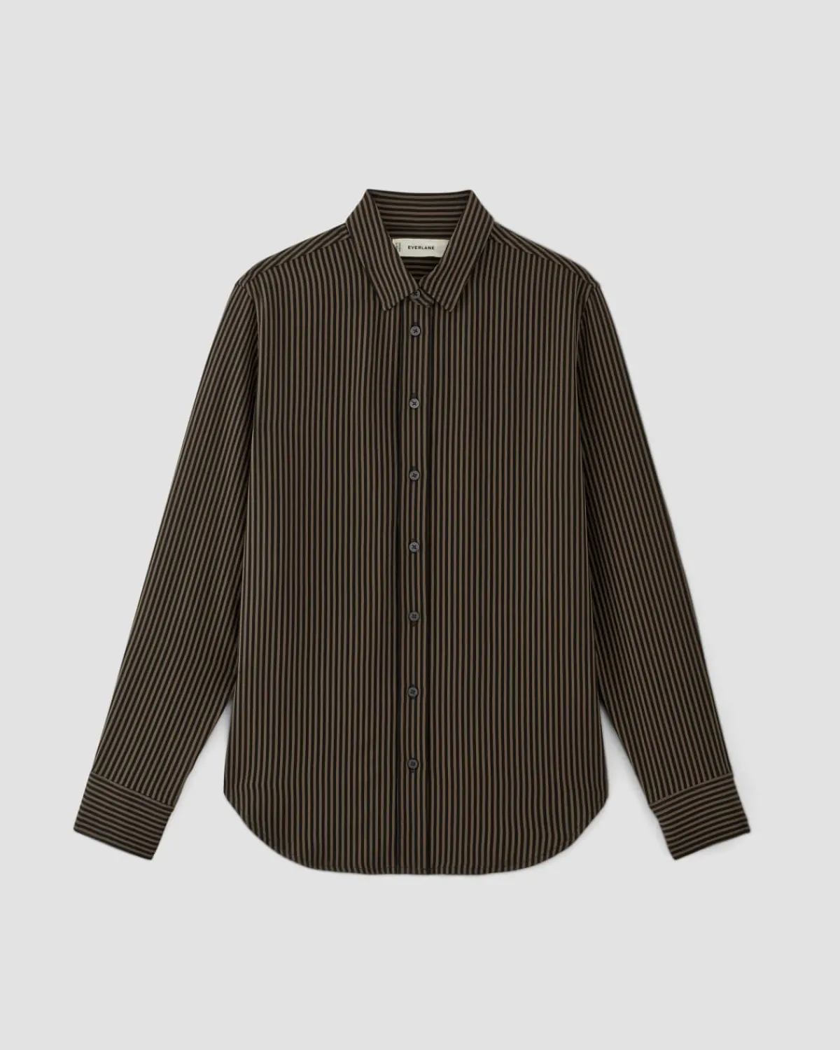 Everlane Tops*The City Stripe Relaxed Shirt