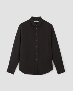 Everlane Tops*The City Stripe Relaxed Shirt