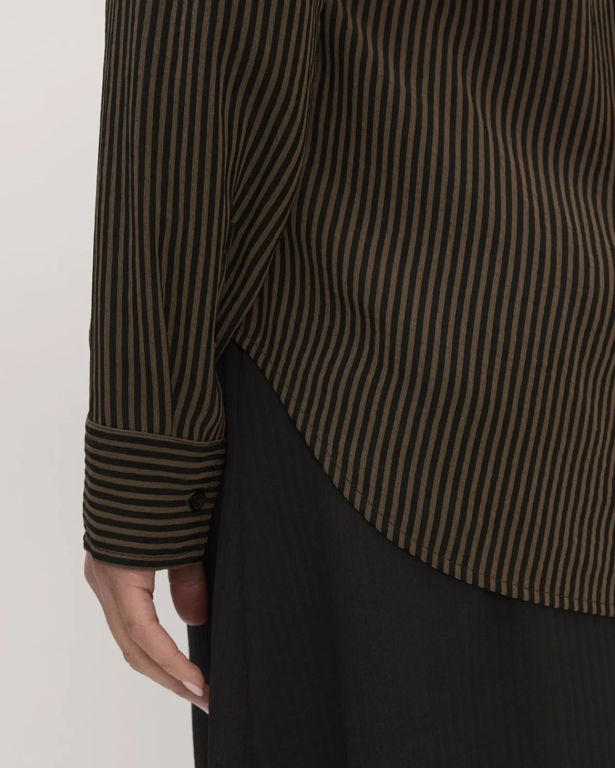 Everlane Tops*The City Stripe Relaxed Shirt