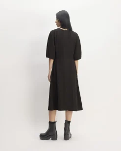 Everlane Dresses*The City Stripe Ruched Dress