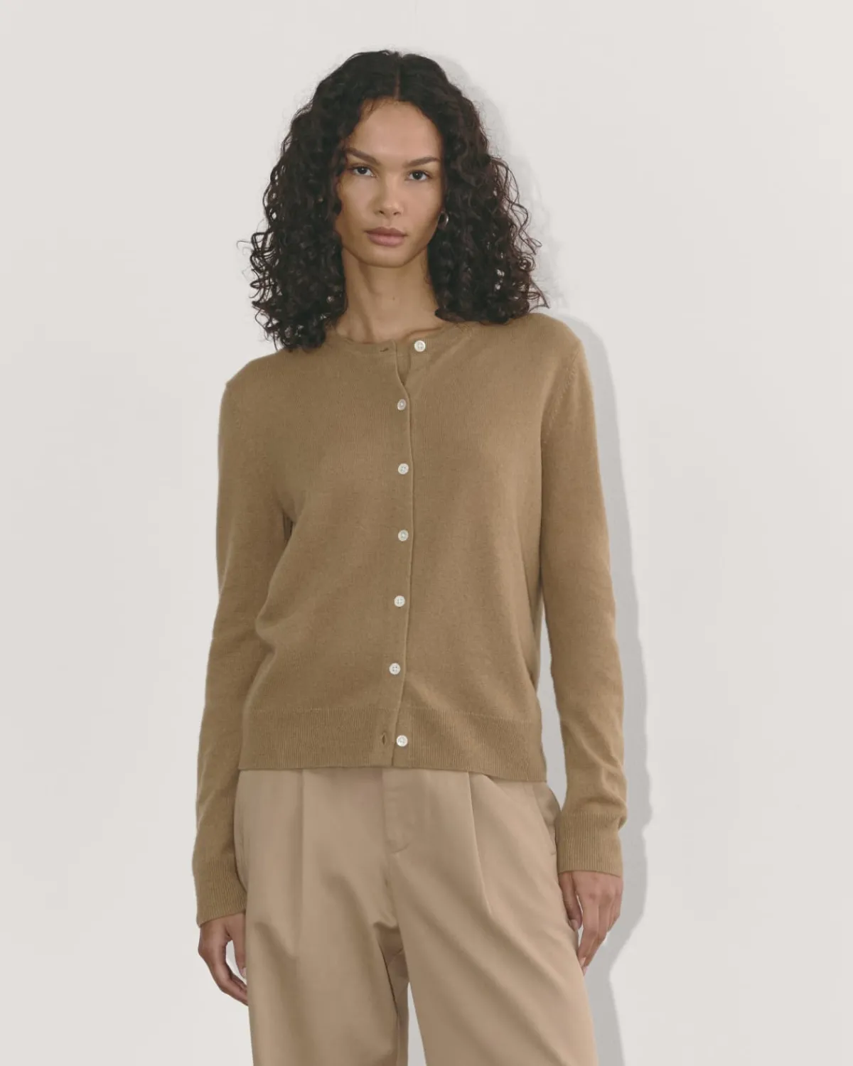 Everlane Sweaters|Crew Sweaters*The Classic Cardigan in Cashmere