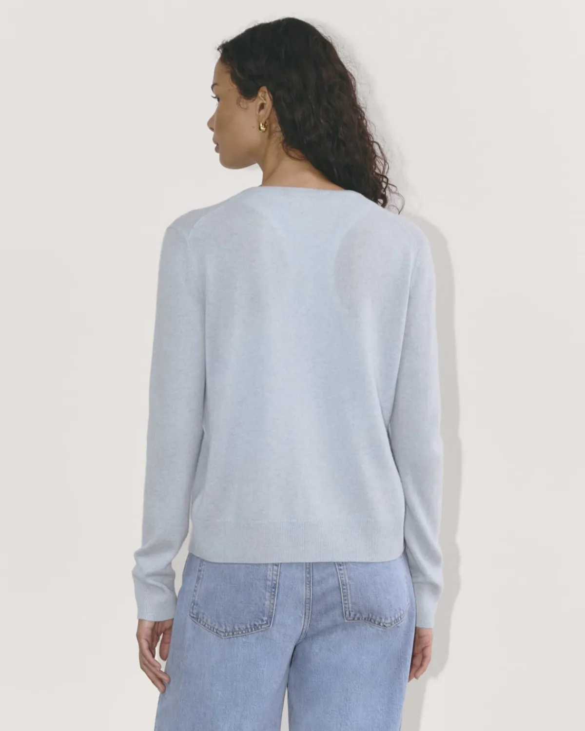 Everlane Sweaters|Crew Sweaters*The Classic Cardigan in Cashmere