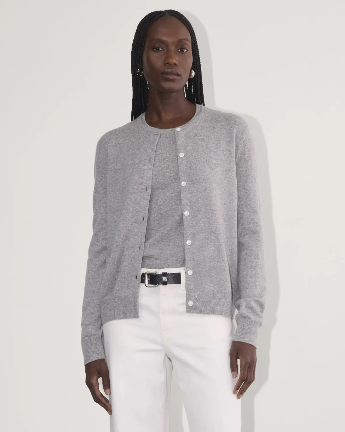 Everlane Sweaters|Crew Sweaters*The Classic Cardigan in Cashmere