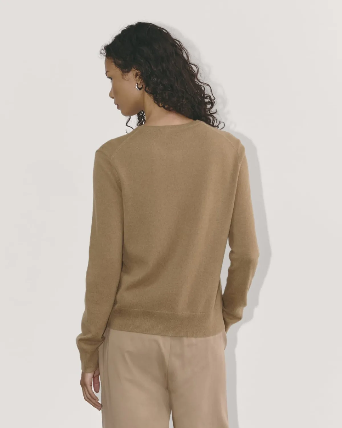 Everlane Sweaters|Crew Sweaters*The Classic Cardigan in Cashmere