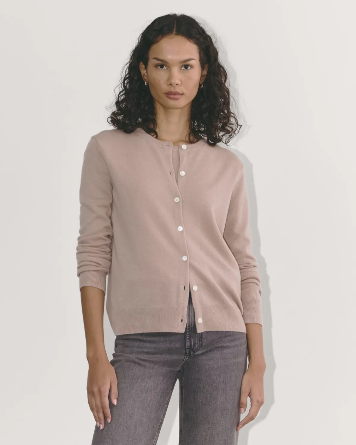 Everlane Sweaters|Crew Sweaters*The Classic Cardigan in Cashmere