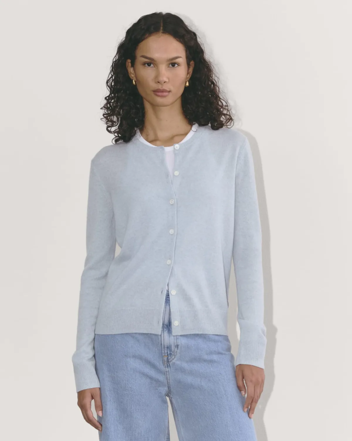 Everlane Sweaters|Crew Sweaters*The Classic Cardigan in Cashmere