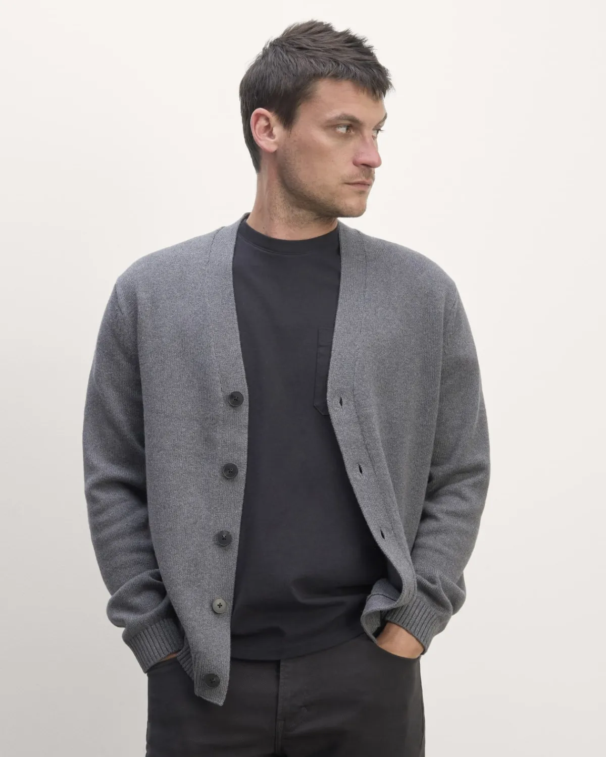 Everlane Sweaters|Cardigans*The Classic Cardigan in Everyday Cotton