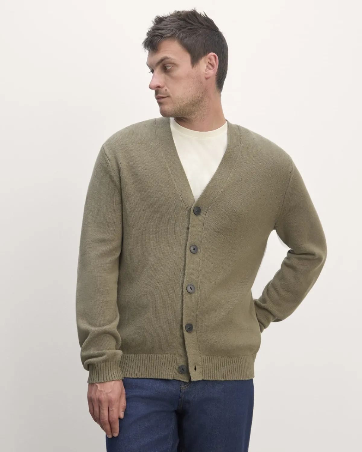 Everlane Sweaters|Cardigans*The Classic Cardigan in Everyday Cotton
