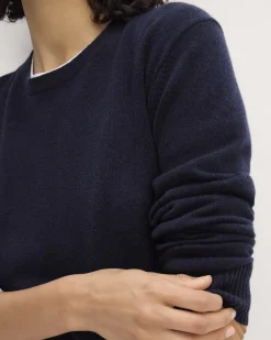 Everlane Sweaters|Crew Sweaters*The Classic Crew in Cashmere