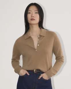 Everlane Sweaters*The Classic Polo in Cashmere