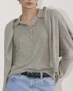 Everlane Sweaters*The Classic Polo in Cashmere