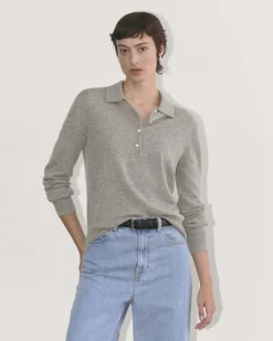 Everlane Sweaters*The Classic Polo in Cashmere
