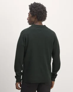 Everlane Sweaters|Turtleneck Sweaters*The Classic Polo in Luxe Merino Charcoal