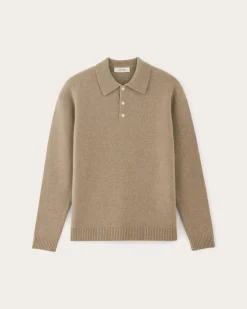 Everlane Sweaters|Turtleneck Sweaters*The Classic Polo in Luxe Merino Charcoal