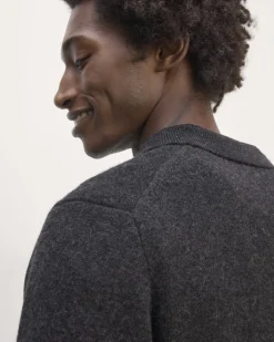 Everlane Sweaters|Turtleneck Sweaters*The Classic Polo in Luxe Merino Charcoal