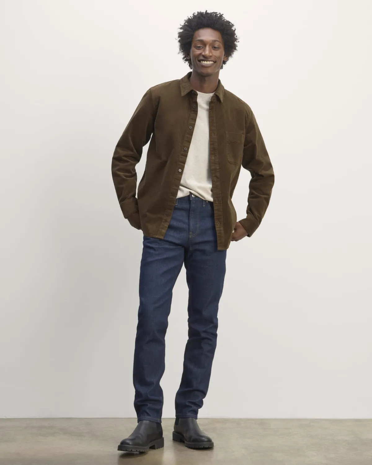 Everlane Shirts|Long Sleeve Shirts*The Classic Shirt in Corduroy