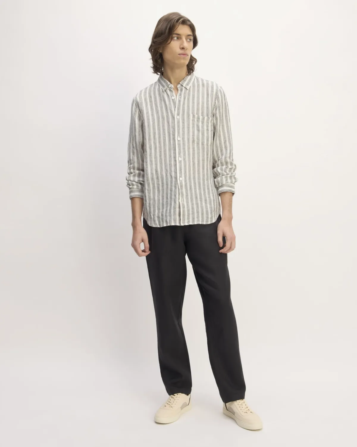 Everlane Shirts|Long Sleeve Shirts*The Classic Shirt in Linen
