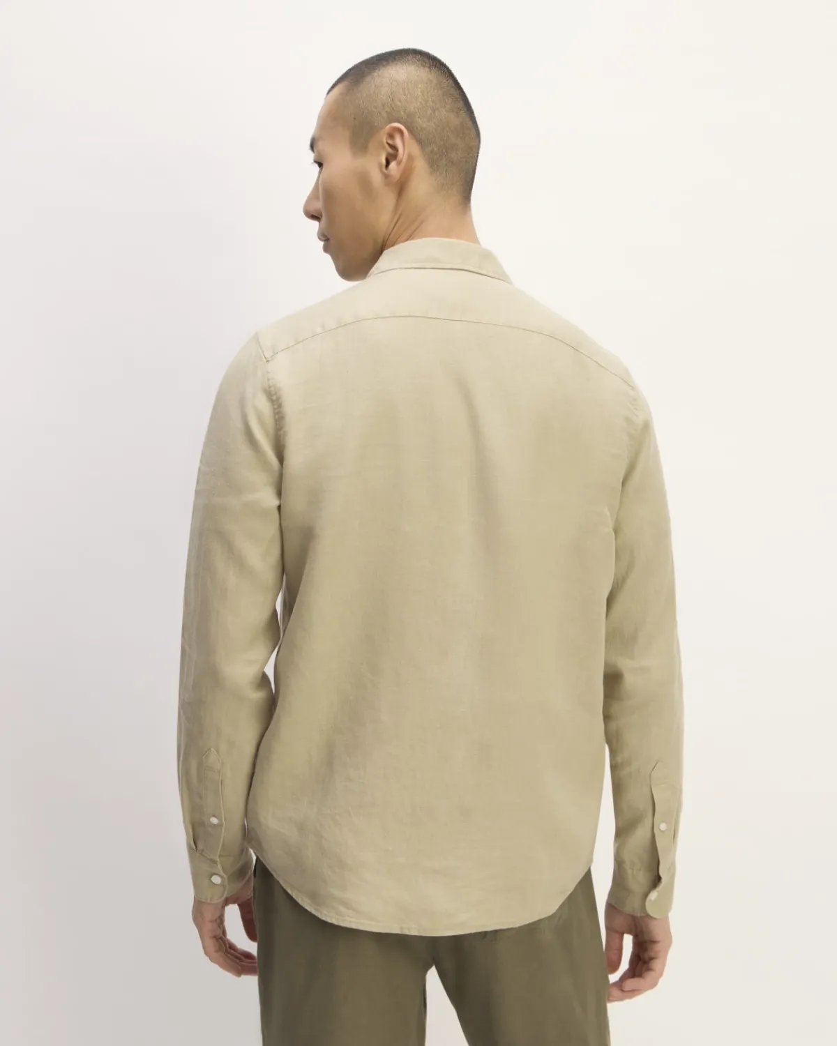 Everlane Shirts|Long Sleeve Shirts*The Classic Shirt in Linen