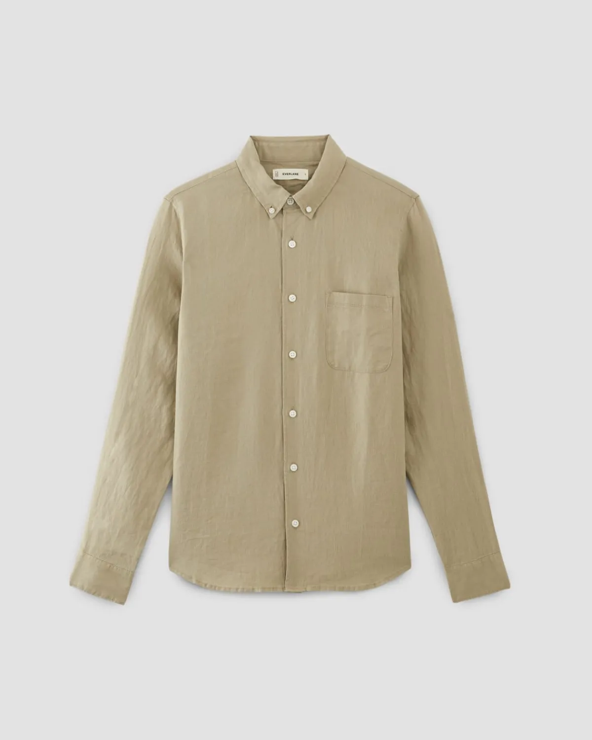 Everlane Shirts|Long Sleeve Shirts*The Classic Shirt in Linen