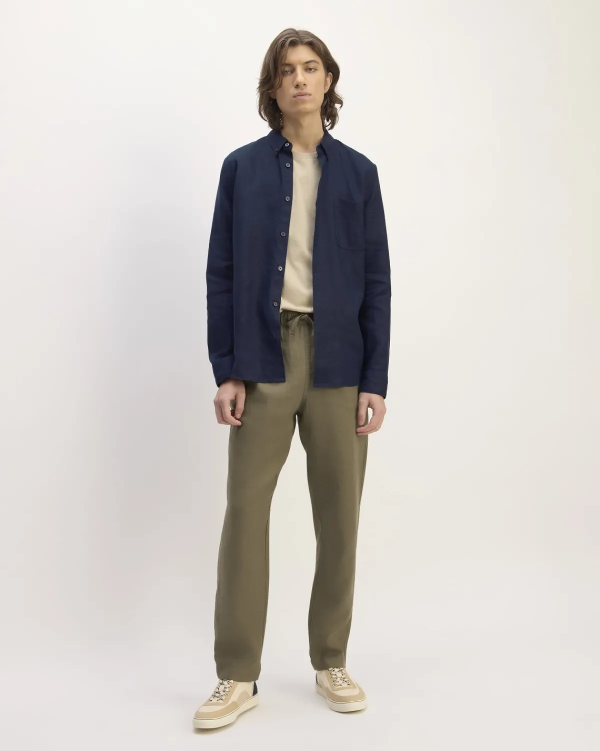 Everlane Shirts|Long Sleeve Shirts*The Classic Shirt in Linen