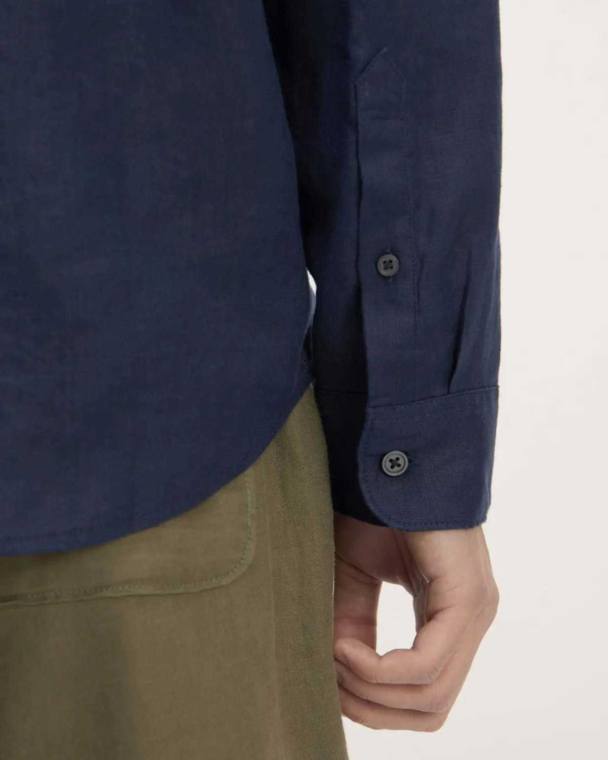 Everlane Shirts|Long Sleeve Shirts*The Classic Shirt in Linen