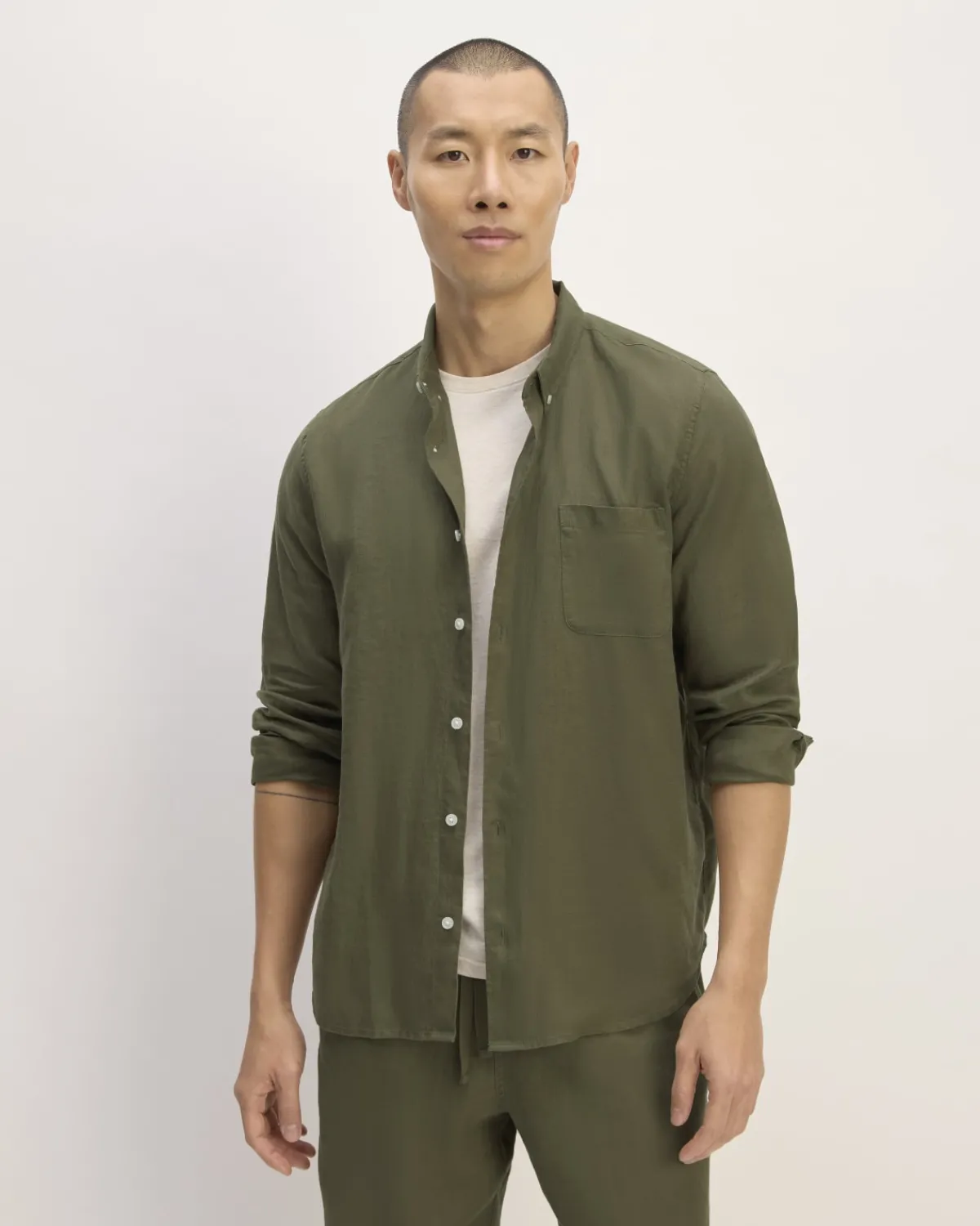Everlane Shirts|Long Sleeve Shirts*The Classic Shirt in Linen