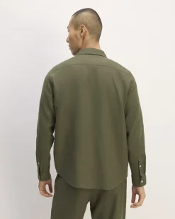 Everlane Shirts|Long Sleeve Shirts*The Classic Shirt in Linen