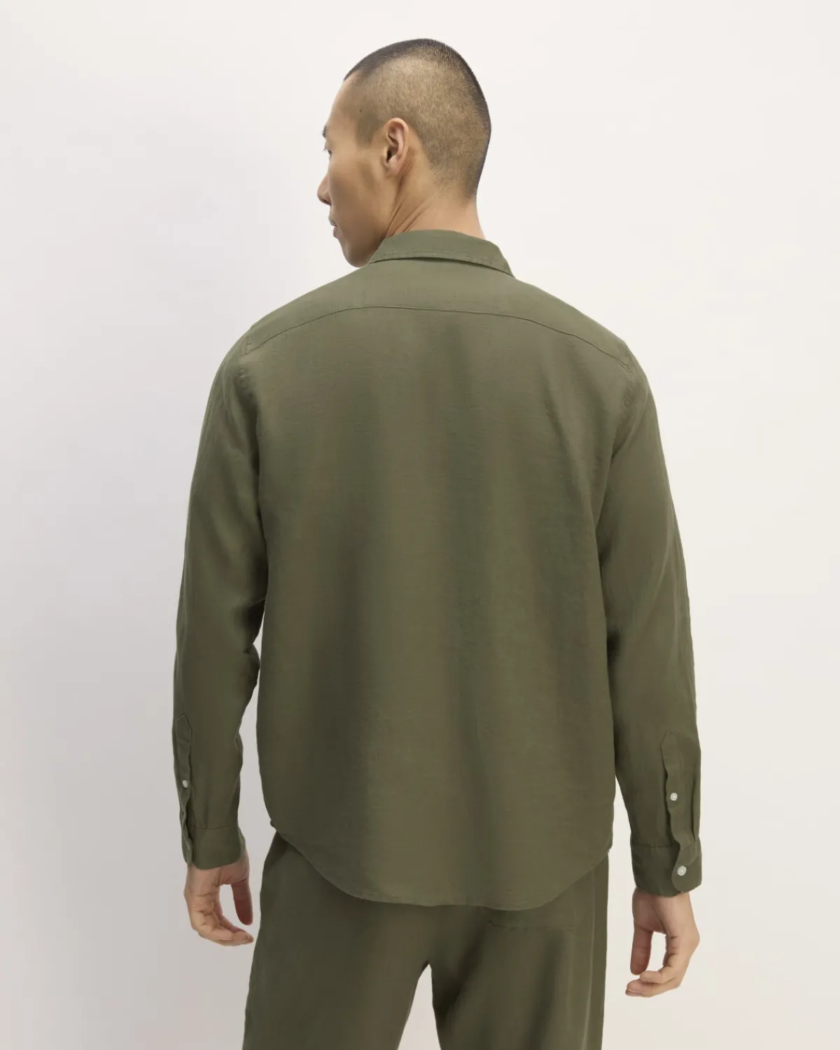 Everlane Shirts|Long Sleeve Shirts*The Classic Shirt in Linen