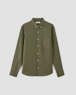 Everlane Shirts|Long Sleeve Shirts*The Classic Shirt in Linen