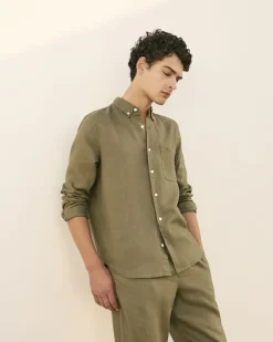 Everlane Shirts|Long Sleeve Shirts*The Classic Shirt in Linen