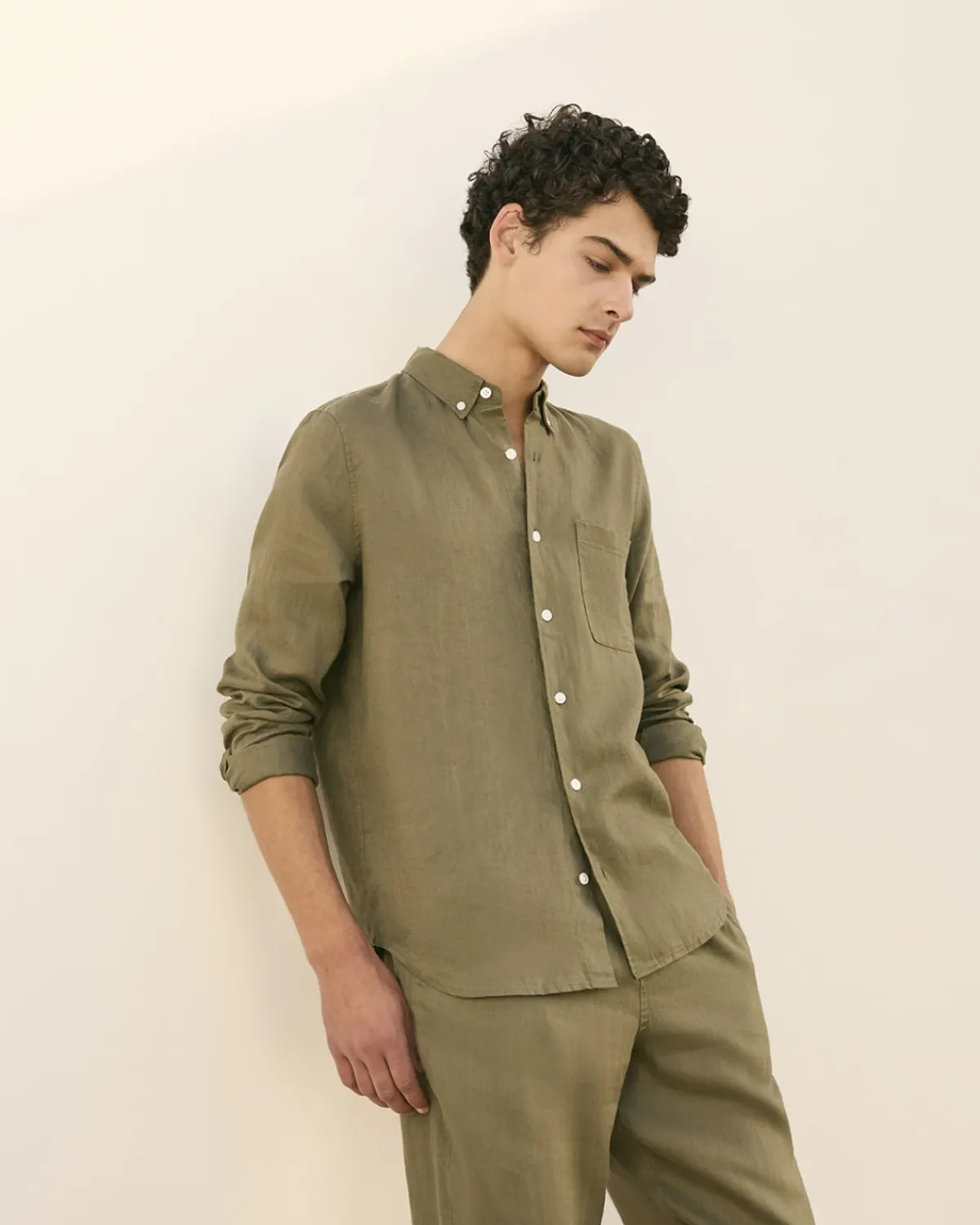 Everlane Shirts|Long Sleeve Shirts*The Classic Shirt in Linen