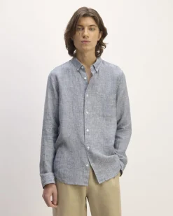 Everlane Shirts|Long Sleeve Shirts*The Classic Shirt in Linen