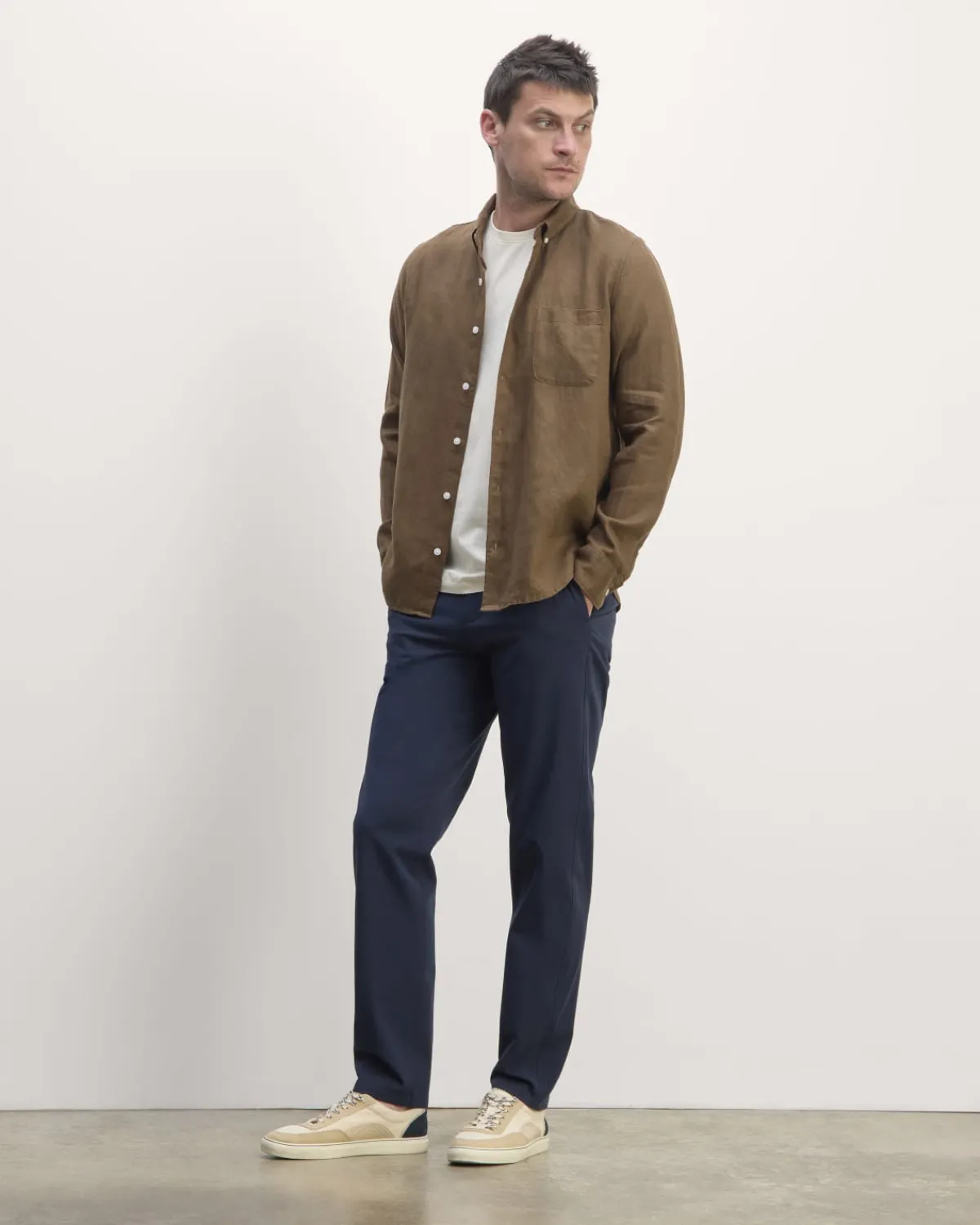 Everlane Shirts|Long Sleeve Shirts*The Classic Shirt in Linen