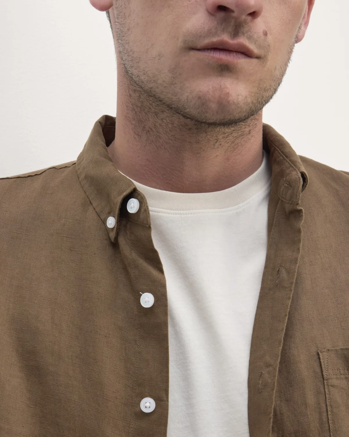 Everlane Shirts|Long Sleeve Shirts*The Classic Shirt in Linen