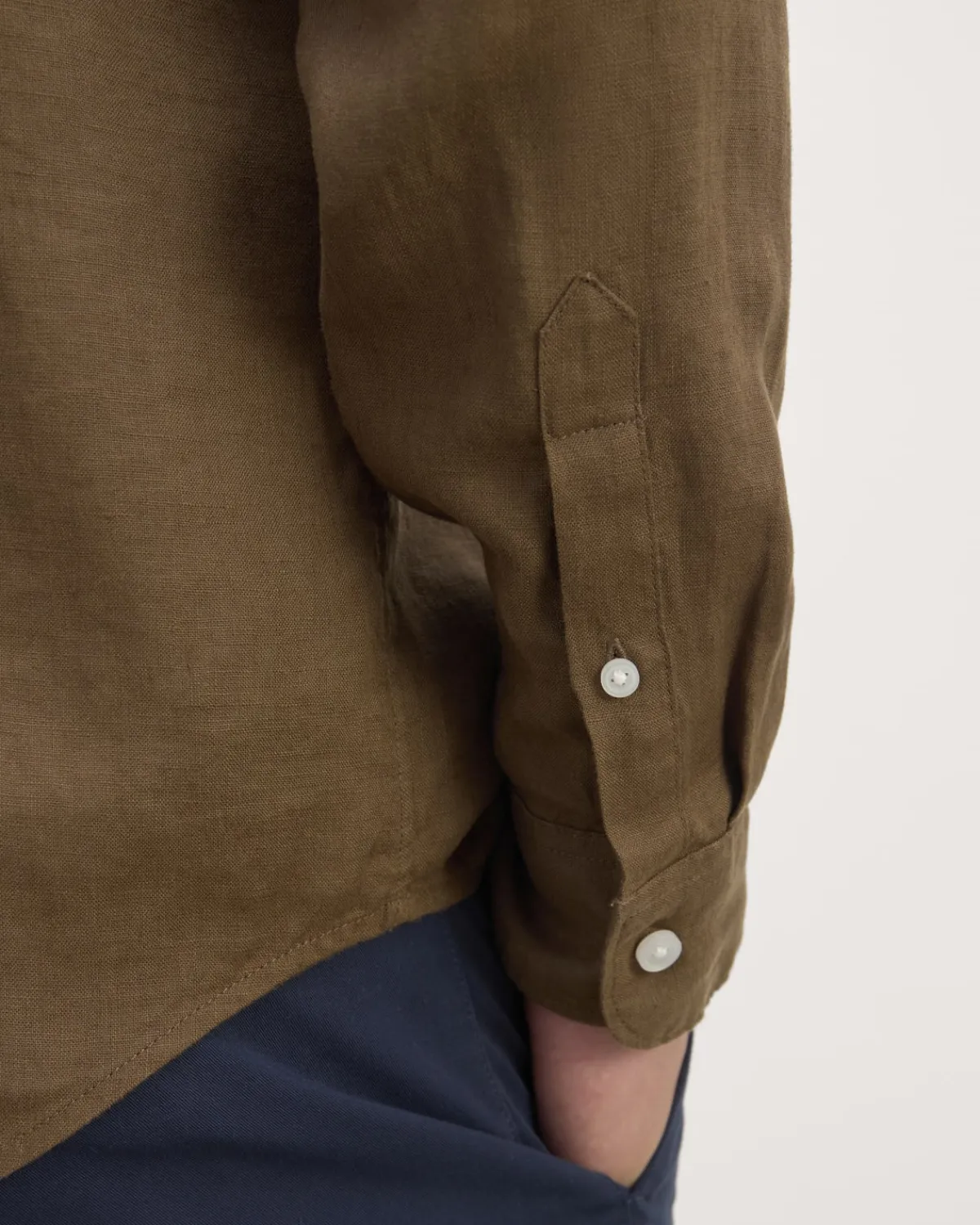 Everlane Shirts|Long Sleeve Shirts*The Classic Shirt in Linen