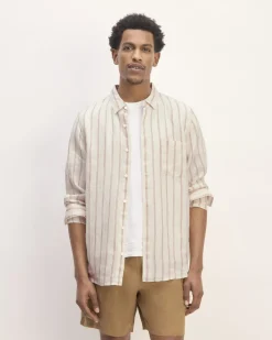 Everlane Shirts|Long Sleeve Shirts*The Classic Shirt in Linen