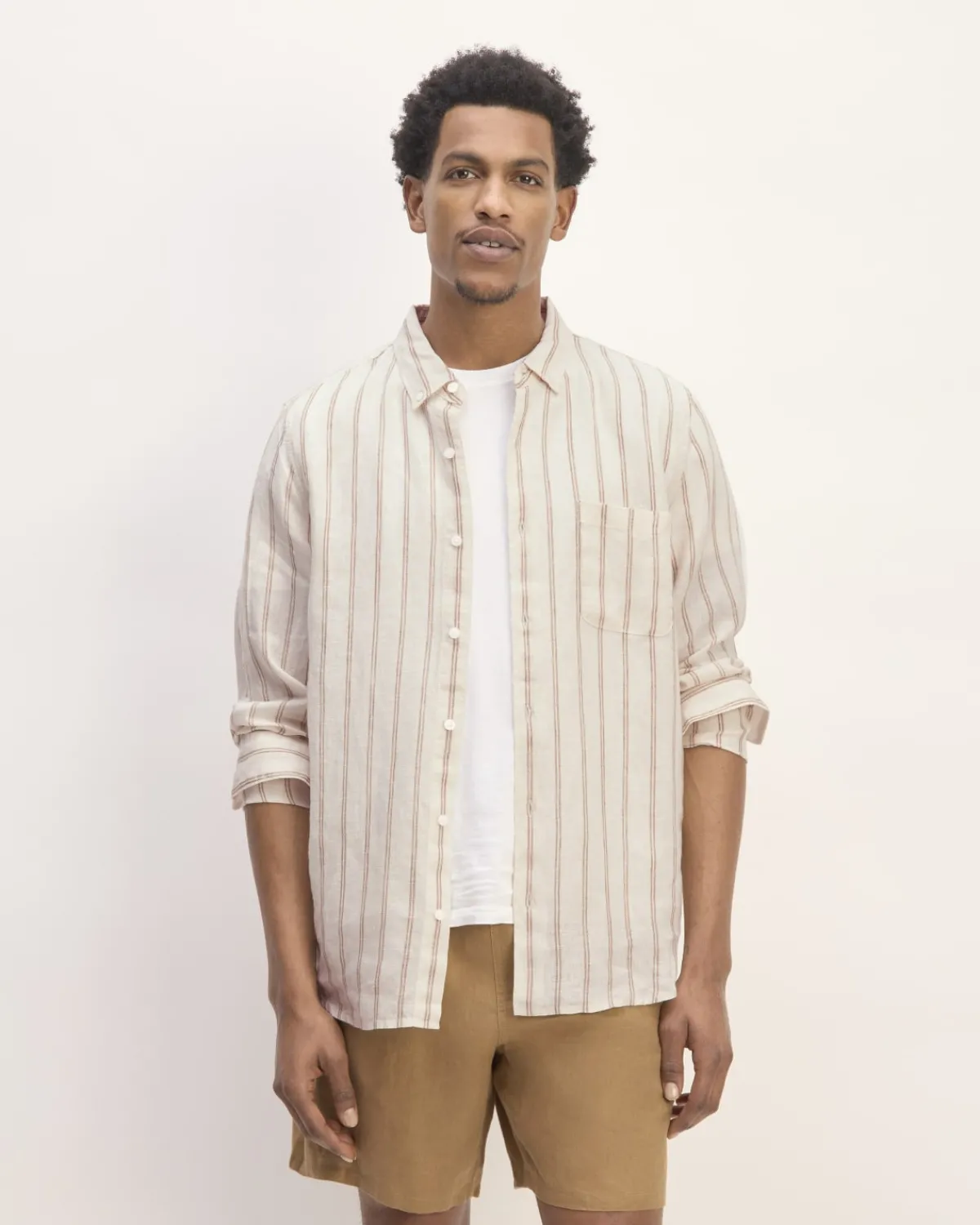Everlane Shirts|Long Sleeve Shirts*The Classic Shirt in Linen