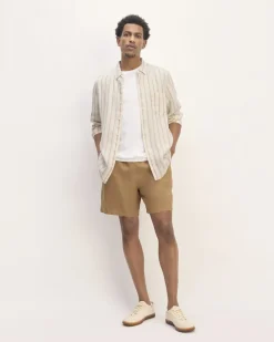 Everlane Shirts|Long Sleeve Shirts*The Classic Shirt in Linen